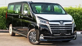 New 2022 Toyota Granvia  Premium - Van V6 3.5L VIP | Exterior and Interior Walkaround