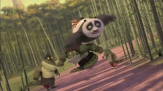 Kung Fu Panda Giant Mantis Saves Po