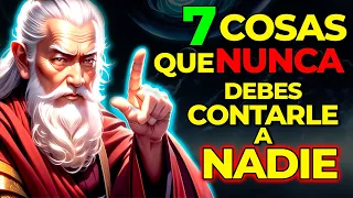 NUNCA CUENTES ESTAS 7 COSAS A NADIE: Si Deseas Tener Éxito - Sabiduría Zen