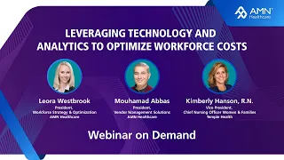 Leveraging Technology and Analytics to Optimize Workforce Costs