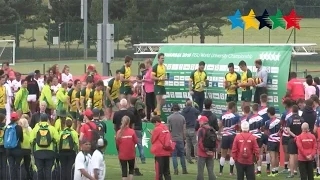 Closing Ceremony - 7th World University Rugby 7 Championship 2016 – Swansea