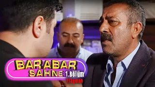 Barabar Sahne Dizisi - 1. Sezon 1. Bölüm Fragman (Dizlek Production)