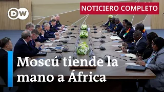 DW Noticias del 27 de julio: [Noticiero completo] Rusia promete cereales gratis a 6 países africanos