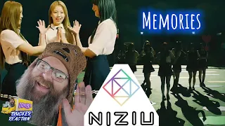 1 of Their Best - NIZIU 니쥬 'Memories' MV - WithU 🚚 Trucker Reaction