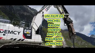 DECONSTRUCTION CENTRALES ELECTIQUE-OISANS 2emepartie+MONTAGNE ART