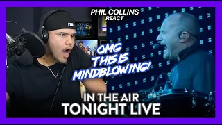 Phil Collins Reaction In the Air Tonight LIVE! (JAW DROPPING!!!) | Dereck Reacts