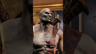 Kratos VS Gods of Olympos