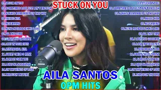Nonstop Slow Rock Love Song Cover By AILA SANTOS | Stuck On You 🎶 Sometimes Love Just Ain’t Enough 💖