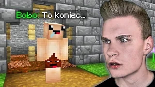 BOBO WYPROWADZIŁ się z MILIONOWIC w Minecraft!