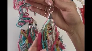 How to Make Fabric and Fiber Tassels Tutorial