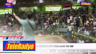 Sabungan sa Quezon City sinalakay ng NBI | TeleRadyo Balita (23 Jan 2023)