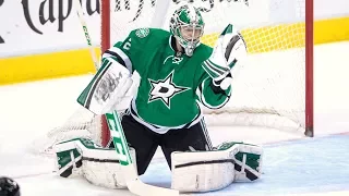 Kari Lehtonen Reaches 300 Win Club