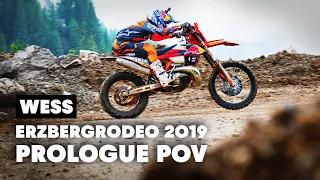 Garcia's Warp-Speed Erzbergrodeo Red Bull Hare Scramble Prologue POV | WESS 2019