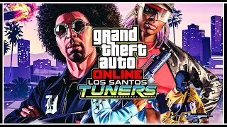 Новые ограбления и новый спорткар в обновлении «GTA Online: Тюнинг в Лос-Сантосе»