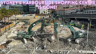 Abandoned Oz - Sydney’s Harbourside Shopping Centre is Gone