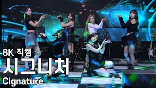 시그니처 - 신안산대학교 축제 직캠 Cignature Fancam 240509