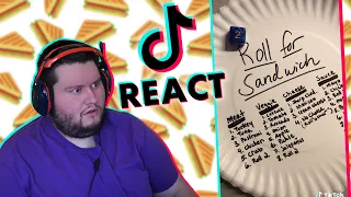 Flats Reacts to the FIRST Roll For Sandwich Ever