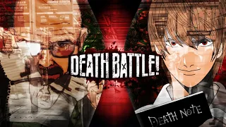 Fan-made Trailer Death Battle:Walter White vs Light Yagami (Breaking Bad Vs Death Note)