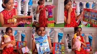 #Tiyakutty's #BirthdayGift Unboxing😲 #Gift🎁 തുറന്നപ്പോൾ ഞെട്ടിപ്പോയി😲😲