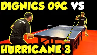 DIGNICS 09C VS HURRICANE 3