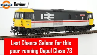 Is there any redemption for my poor running Dapol Class 73? Can adding DCC sound & pwr pack do it?