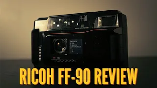 My Favorite $20 Point and Shoot Film Camera | Ricoh FF-90 Review