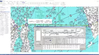 FSX | Построение плана полета | Расчет курсов и расстояний по географическим координатам | Часть 2