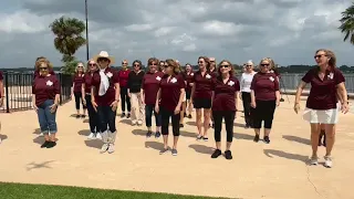 Lake Conroe, TX - International Flash Mob Day 2024