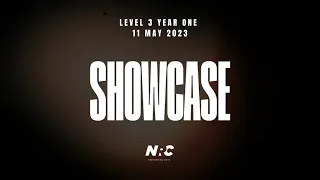 Showcase 2023 Level 3 Year One