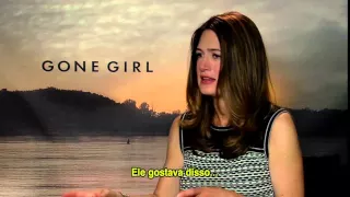 Gillian Flynn comenta a adaptação de Garota Exemplar para o cinema