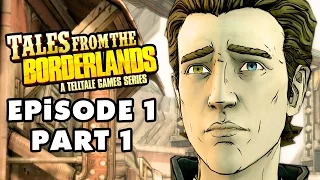 Tales of The Borderlands Ep 1 (Funny Moments, Loader Bot Fun)