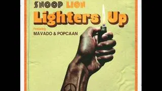 Snoop Lion ft. Mavado & Popcaan - Lighters Up [Dec 2012] [Major Lazer]