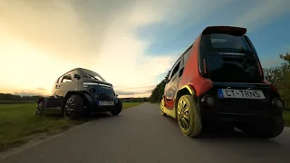 City Transformer CT1 - The first ever all-electric foldable urban vehicle 🚗