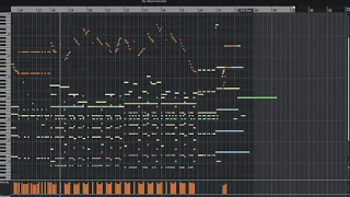 The Lion King (1994 Score) - Simba Chased by Hyenas MIDI Mockup