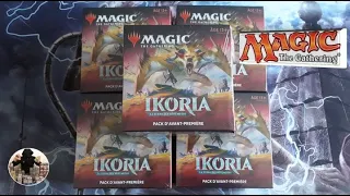 I open 5 AP Packs Ikoria the Land of Behemoths, Magic The Gathering cards