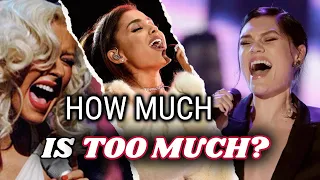 The Problem With Oversinging And Pop Singers!