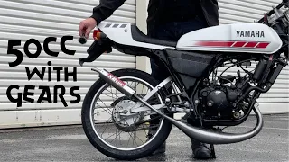 Yamaha RZ50; 6 Speed, 50cc, 2 Stroke | RTW #023 🇳🇿