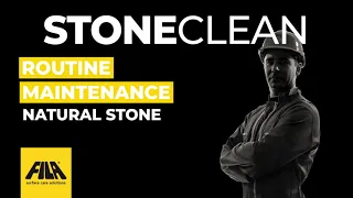 STONECLEAN Natural Stone Neutral Cleaner: HOW TO USE IT
