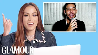 Anitta Watches Fan Covers on YouTube | Glamour
