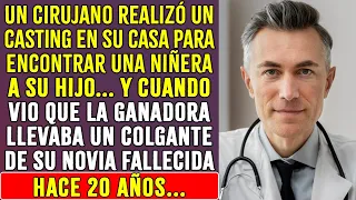 Un cirujano organizó un concurso su casa para encontrar una niñera a su hijo…Cuando vio el colgante…