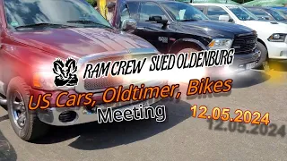 3. US Cars, Oldtimer, Bikes Meeting in Hoykenkamp bei Menkens 12.05.2024 [4K] [Aktuell] [Treffen]