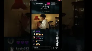 張敬軒 Hins Cheung - 懷舊情人【20210411Sweet Escape IG Live at Alberose】