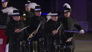 Top Secret Drum Corps - Basel Tattoo 2006