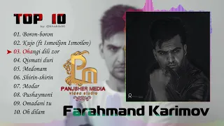 TOP 10 best songs of Farahmand Karimov in 2020 | ТОП 10 суруди Фарахманд Каримов