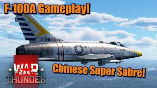 War Thunder Gameplay tactics and how to use the F-100 (A)