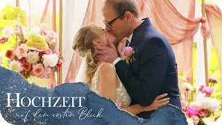 "Der Moment hätte nicht besser sein können" - Marina in love | Hochzeit auf den ersten Blick | SAT.1