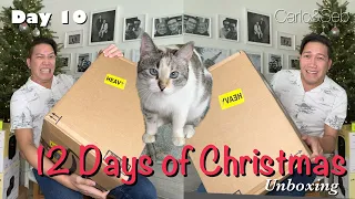 Day 10 Months Supply of CAT Food for 1/2 the Price | Carlo&Seb