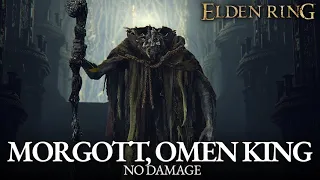 Morgott, the Omen King Boss Fight (No Damage) [Elden Ring]