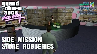 GTA: Vice City - Side-Mission - Store Robberies