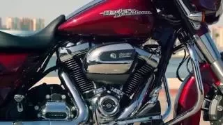 2017 New Harley-Davidson Milwaukee-Eight Engine